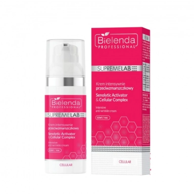 Krem do twarzy Senolytic Activator & Cellular Complex | Bielenda Professional