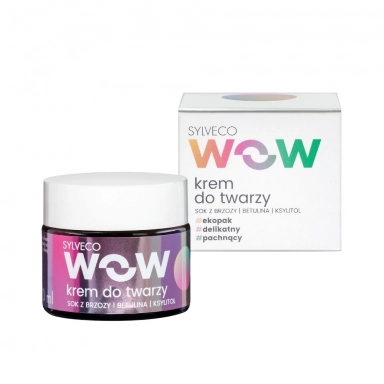 Krem do twarzy Sylveco WOW | Sylveco