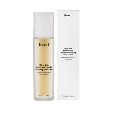 Krem do twarzy Ultra-Rich Multivitamin Wrinkle Smoothing Face Cream | iossi