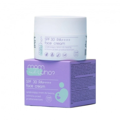 Krem do twarzy upiększający SPF30 | Mom and Who?