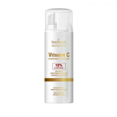 Krem do twarzy rozświetlający Vitamin C | Farmona