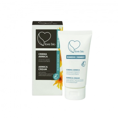Krem do twarzy z arniką górską Love Bio | Bema Cosmetics