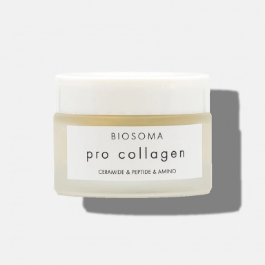 Krem do twarzy z ceramidami i peptydami Pro collagen | Biosoma