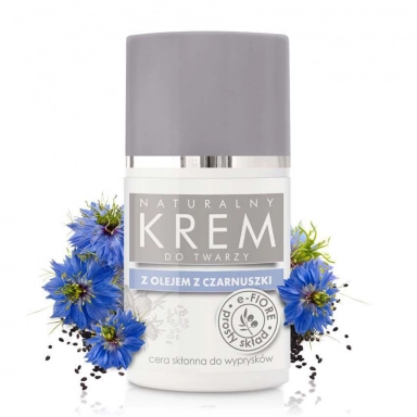 Krem do twarzy z czarnuszką | e-FIORE