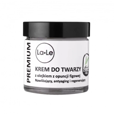 Krem do twarzy z olejkiem z opuncji figowej | La-Le
