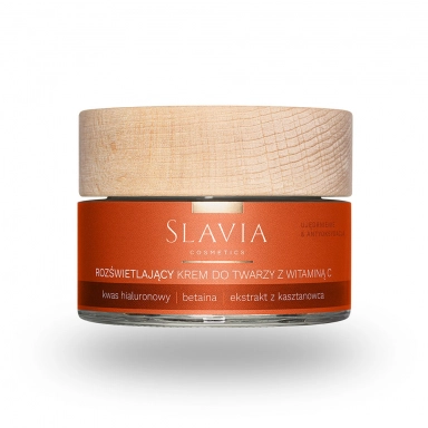 Krem do twarzy z witaminą C | Slavia Cosmetics