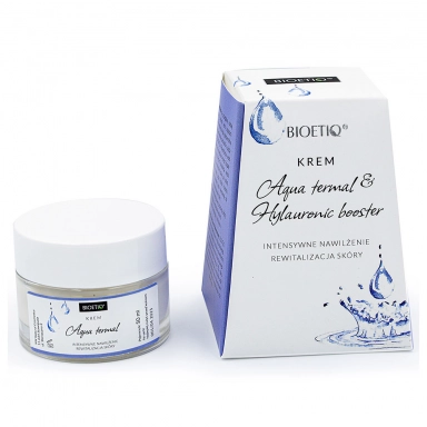 Krem do twarzy z wodą termalną | Bioetiq