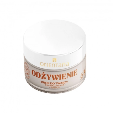 Krem do twarzy Żeńszeń Indyjski | Orientana