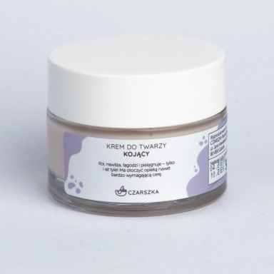 Krem kojący do twarzy | Czarszka