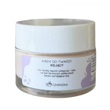 Krem kojący do twarzy | Czarszka