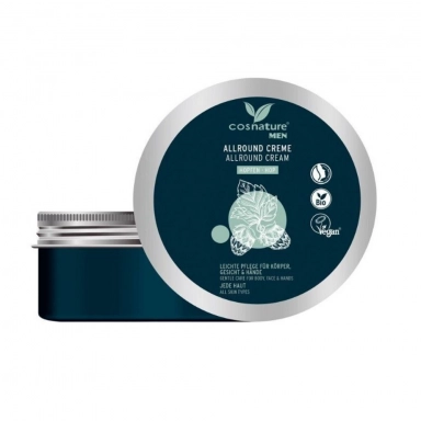 Krem kompleksowy do twarzy i ciała z wyciągiem z szyszek chmielu MEN | Cosnature