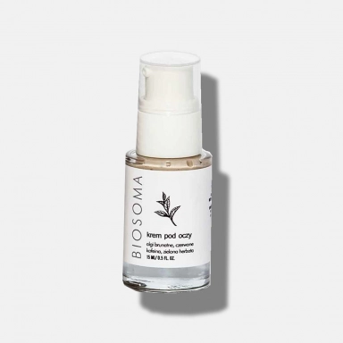 Krem korygujący pod oczy z algami i zieloną herbatą | Biosoma