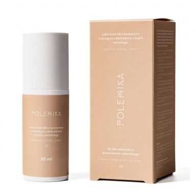 Krem lekki BB z fermentem z winogron i ekstraktem z kopru morskiego | Polemika