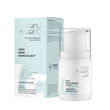 Krem lekki nawilżający | eeny meeny