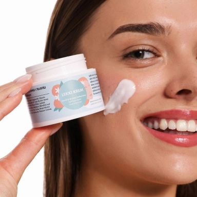Krem lekki neroli & drzewo herbaciane | LULLALOVE