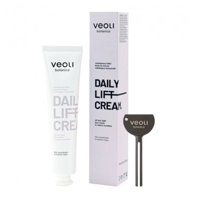 Krem lekki redukujący zmarszczki DAILY LIFT CREAM | Veoli Botanica