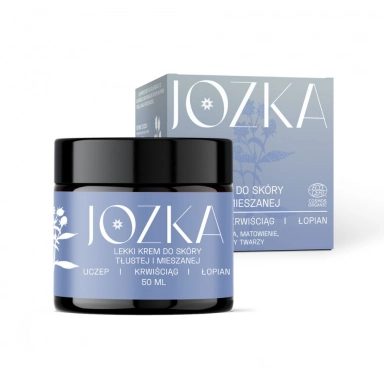 Krem lekki Uczep Krwiściąg Łopian | Jozka