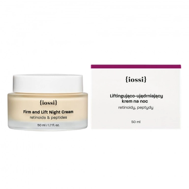 Krem liftingująco - ujędrniający z retinolem i peptydem | iossi