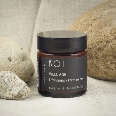 Krem liftingujący na noc Well Age | Koi Cosmetics