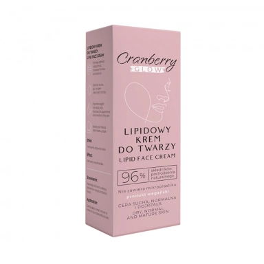 Krem lipidowy do twarzy | Cranberry Glow