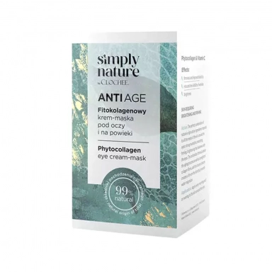 Krem - maska fitokolagenowa pod oczy i na powieki | Simply Nature