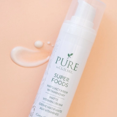 Krem matujący witaminowy SUPERFOODS | PURE by Clochee
