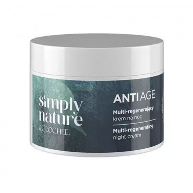 Krem multi - regenerujący na noc | Simply Nature