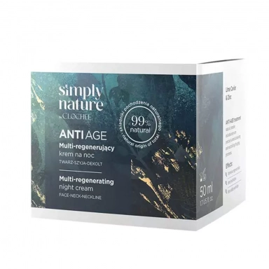 Krem multi - regenerujący na noc | Simply Nature