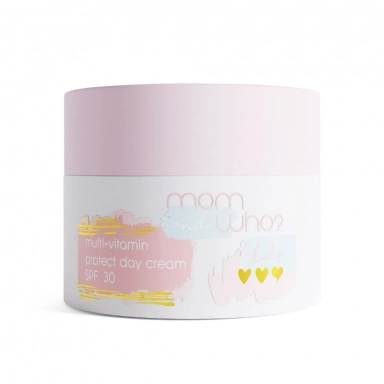 Krem multiwitaminowy dla dzieci SPF30 | Mom and Who?