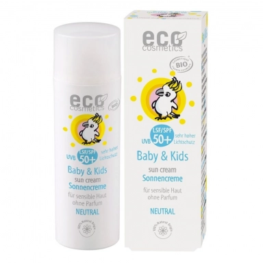 Krem na słońce spf 50+ dla dzieci | Eco Cosmetics