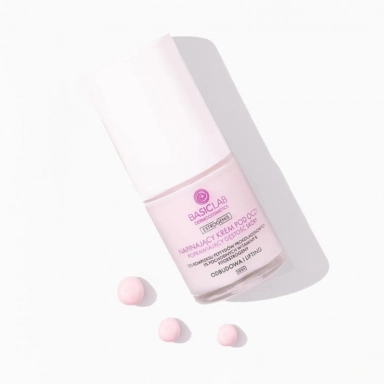 Krem napinający pod oczy poprawiający gęstość skóry na dzień Odbudowa i Lifting | BasicLab