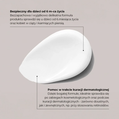 Krem naprawczo - kojący Dear Skin It's Rich Cream | Veoli Botanica