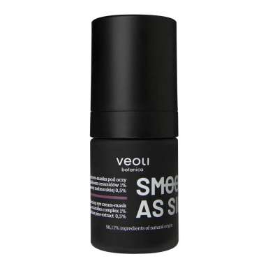 Krem naprawczo - ujędrniający pod oczy Smooth as Silk | Veoli Botanica