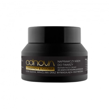 Krem naprawczy do twarzy Ceramidy i Jojoba | Odnova