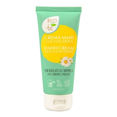 Krem nawilżający do rąk z gliceryną i rumiankiem | Bioconte