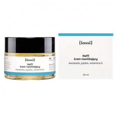 Nawilżający krem do twarzy NAFFI Awokado i Jojoba | iossi