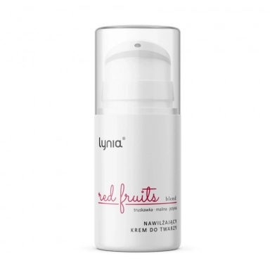 Krem nawilżający do twarzy Red Fruits | Lynia