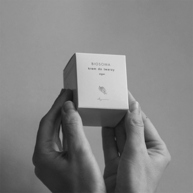 Krem nawilżający do twarzy z witaminą C Argan | Biosoma