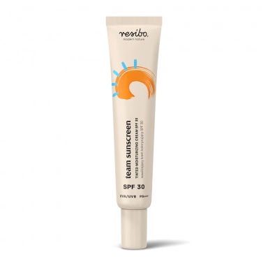 Krem nawilżający koloryzujący SPF 30 Team Sunscreen | Resibo