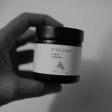 Krem nawilżający Truskawka | Biosoma