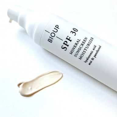 Krem nawilżający z filtrem mineralnym SPF30 | BIOUP