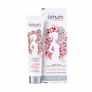 Krem nawilżający z prebiotykami dla kobiet w ciąży | Omum