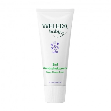 Krem ochronny 3 w 1 dla dzieci Baby MED | Weleda