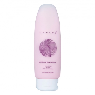 Krem oczyszczający do twarzy z witaminą B12 | Mawawo