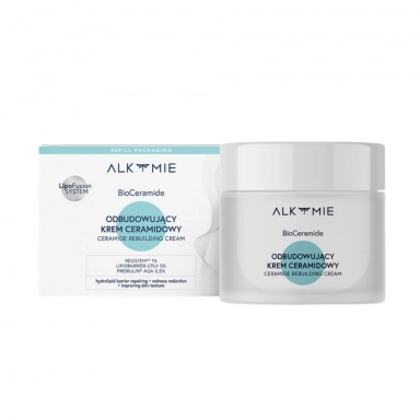 Krem odbudowujący z ceramidami BioCeramide | Alkmie
