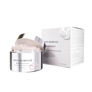 Krem odmładzający antyoksydacyjny na dzień Molecules | Skin Science