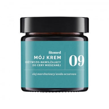 Krem odżywczo - nawilżający MÓJ KREM NR 9 | Fitomed