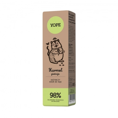 Krem odżywczy do rąk Karmel i Pistacja | Yope