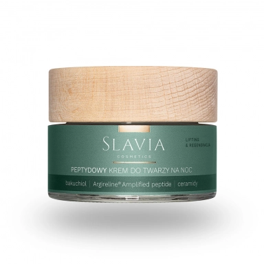 Krem peptydowy na noc | Slavia Cosmetics