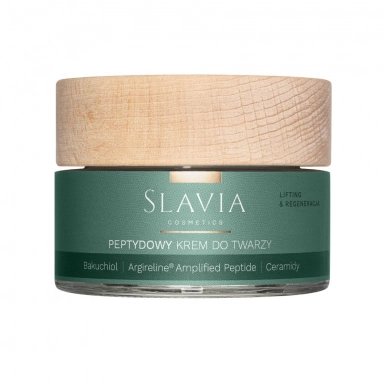 Krem peptydowy do twarzy Lifting i Regeneracja | Slavia Cosmetics